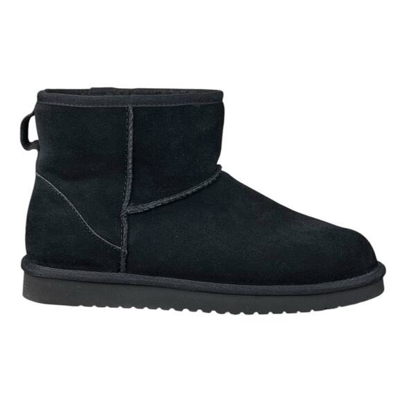 Koolaburra X UGG Men’s Burra Black Suede Winter Boot Size US 9 - Picture 1 of 10